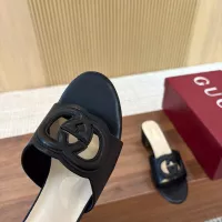Cheap Gucci Slippers For Women #1331871 Replica Wholesale [$88.00 USD] [ITEM#1331871] on Replica Gucci Slippers