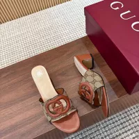 Cheap Gucci Slippers For Women #1331872 Replica Wholesale [$88.00 USD] [ITEM#1331872] on Replica Gucci Slippers