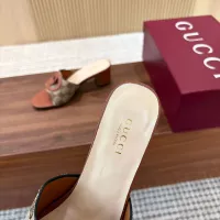 Cheap Gucci Slippers For Women #1331872 Replica Wholesale [$88.00 USD] [ITEM#1331872] on Replica Gucci Slippers