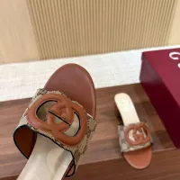 Cheap Gucci Slippers For Women #1331872 Replica Wholesale [$88.00 USD] [ITEM#1331872] on Replica Gucci Slippers