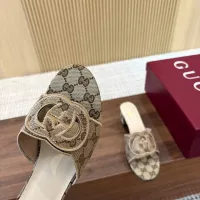 Cheap Gucci Slippers For Women #1331873 Replica Wholesale [$88.00 USD] [ITEM#1331873] on Replica Gucci Slippers