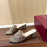 Cheap Gucci Slippers For Women #1331873 Replica Wholesale [$88.00 USD] [ITEM#1331873] on Replica Gucci Slippers
