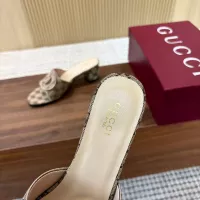 Cheap Gucci Slippers For Women #1331873 Replica Wholesale [$88.00 USD] [ITEM#1331873] on Replica Gucci Slippers