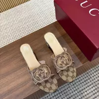 Cheap Gucci Slippers For Women #1331873 Replica Wholesale [$88.00 USD] [ITEM#1331873] on Replica Gucci Slippers