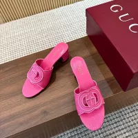 Cheap Gucci Slippers For Women #1331874 Replica Wholesale [$88.00 USD] [ITEM#1331874] on Replica Gucci Slippers