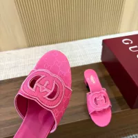 Cheap Gucci Slippers For Women #1331874 Replica Wholesale [$88.00 USD] [ITEM#1331874] on Replica Gucci Slippers