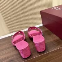 Cheap Gucci Slippers For Women #1331874 Replica Wholesale [$88.00 USD] [ITEM#1331874] on Replica Gucci Slippers