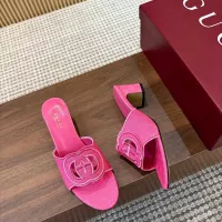 Cheap Gucci Slippers For Women #1331874 Replica Wholesale [$88.00 USD] [ITEM#1331874] on Replica Gucci Slippers