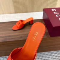 Cheap Gucci Slippers For Women #1331875 Replica Wholesale [$88.00 USD] [ITEM#1331875] on Replica Gucci Slippers
