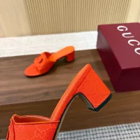 Cheap Gucci Slippers For Women #1331875 Replica Wholesale [$88.00 USD] [ITEM#1331875] on Replica Gucci Slippers