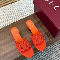 Cheap Gucci Slippers For Women #1331875 Replica Wholesale [$88.00 USD] [ITEM#1331875] on Replica Gucci Slippers