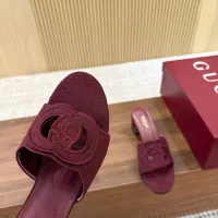 Cheap Gucci Slippers For Women #1331876 Replica Wholesale [$88.00 USD] [ITEM#1331876] on Replica Gucci Slippers