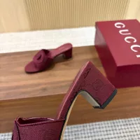 Cheap Gucci Slippers For Women #1331876 Replica Wholesale [$88.00 USD] [ITEM#1331876] on Replica Gucci Slippers