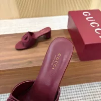 Cheap Gucci Slippers For Women #1331876 Replica Wholesale [$88.00 USD] [ITEM#1331876] on Replica Gucci Slippers