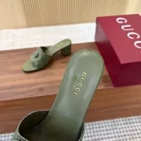 Cheap Gucci Slippers For Women #1331877 Replica Wholesale [$88.00 USD] [ITEM#1331877] on Replica Gucci Slippers