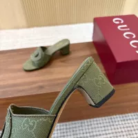 Cheap Gucci Slippers For Women #1331877 Replica Wholesale [$88.00 USD] [ITEM#1331877] on Replica Gucci Slippers