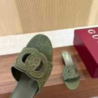 Cheap Gucci Slippers For Women #1331877 Replica Wholesale [$88.00 USD] [ITEM#1331877] on Replica Gucci Slippers