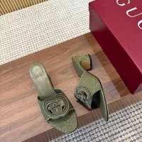 Cheap Gucci Slippers For Women #1331877 Replica Wholesale [$88.00 USD] [ITEM#1331877] on Replica Gucci Slippers