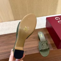 Cheap Gucci Slippers For Women #1331877 Replica Wholesale [$88.00 USD] [ITEM#1331877] on Replica Gucci Slippers