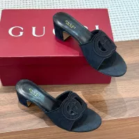 Cheap Gucci Slippers For Women #1331878 Replica Wholesale [$88.00 USD] [ITEM#1331878] on Replica Gucci Slippers