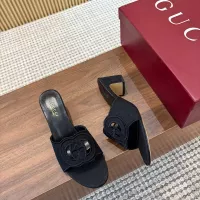Cheap Gucci Slippers For Women #1331878 Replica Wholesale [$88.00 USD] [ITEM#1331878] on Replica Gucci Slippers