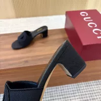 Cheap Gucci Slippers For Women #1331878 Replica Wholesale [$88.00 USD] [ITEM#1331878] on Replica Gucci Slippers