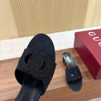 Cheap Gucci Slippers For Women #1331878 Replica Wholesale [$88.00 USD] [ITEM#1331878] on Replica Gucci Slippers