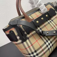 Cheap Burberry AAA Quality Handbags For Women #1331894 Replica Wholesale [$108.00 USD] [ITEM#1331894] on Replica Burberry AAA Quality Handbags
