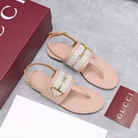 Cheap Gucci Sandal For Women #1331895 Replica Wholesale [$98.00 USD] [ITEM#1331895] on Replica Gucci Sandal