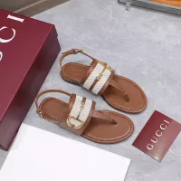 Cheap Gucci Sandal For Women #1331896 Replica Wholesale [$98.00 USD] [ITEM#1331896] on Replica Gucci Sandal