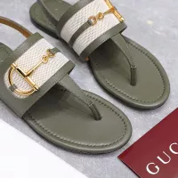 Cheap Gucci Sandal For Women #1331897 Replica Wholesale [$98.00 USD] [ITEM#1331897] on Replica Gucci Sandal