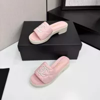 Cheap Chanel Slippers For Women #1331909 Replica Wholesale [$96.00 USD] [ITEM#1331909] on Replica Chanel Slippers