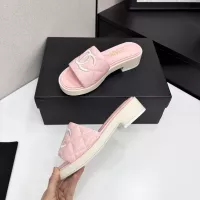 Cheap Chanel Slippers For Women #1331909 Replica Wholesale [$96.00 USD] [ITEM#1331909] on Replica Chanel Slippers