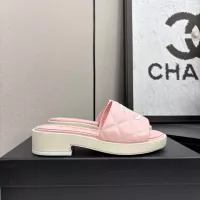 Cheap Chanel Slippers For Women #1331909 Replica Wholesale [$96.00 USD] [ITEM#1331909] on Replica Chanel Slippers