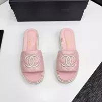 Cheap Chanel Slippers For Women #1331909 Replica Wholesale [$96.00 USD] [ITEM#1331909] on Replica Chanel Slippers