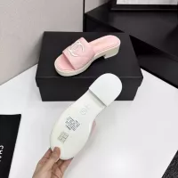 Cheap Chanel Slippers For Women #1331909 Replica Wholesale [$96.00 USD] [ITEM#1331909] on Replica Chanel Slippers