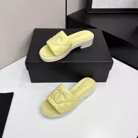 Cheap Chanel Slippers For Women #1331910 Replica Wholesale [$96.00 USD] [ITEM#1331910] on Replica Chanel Slippers