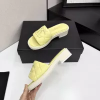 Cheap Chanel Slippers For Women #1331910 Replica Wholesale [$96.00 USD] [ITEM#1331910] on Replica Chanel Slippers