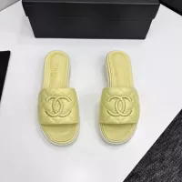 Cheap Chanel Slippers For Women #1331910 Replica Wholesale [$96.00 USD] [ITEM#1331910] on Replica Chanel Slippers