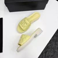 Cheap Chanel Slippers For Women #1331910 Replica Wholesale [$96.00 USD] [ITEM#1331910] on Replica Chanel Slippers