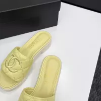 Cheap Chanel Slippers For Women #1331910 Replica Wholesale [$96.00 USD] [ITEM#1331910] on Replica Chanel Slippers