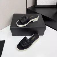 Cheap Chanel Slippers For Women #1331911 Replica Wholesale [$96.00 USD] [ITEM#1331911] on Replica Chanel Slippers