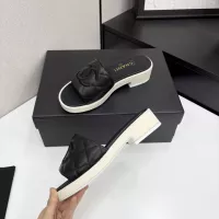 Cheap Chanel Slippers For Women #1331911 Replica Wholesale [$96.00 USD] [ITEM#1331911] on Replica Chanel Slippers