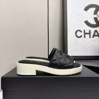 Cheap Chanel Slippers For Women #1331911 Replica Wholesale [$96.00 USD] [ITEM#1331911] on Replica Chanel Slippers