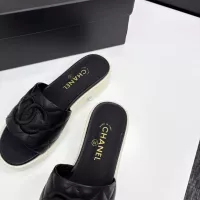 Cheap Chanel Slippers For Women #1331911 Replica Wholesale [$96.00 USD] [ITEM#1331911] on Replica Chanel Slippers