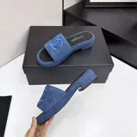 Cheap Chanel Slippers For Women #1331912 Replica Wholesale [$96.00 USD] [ITEM#1331912] on Replica Chanel Slippers