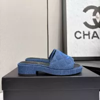 Cheap Chanel Slippers For Women #1331912 Replica Wholesale [$96.00 USD] [ITEM#1331912] on Replica Chanel Slippers