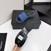 Cheap Chanel Slippers For Women #1331912 Replica Wholesale [$96.00 USD] [ITEM#1331912] on Replica Chanel Slippers