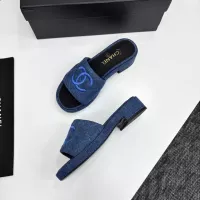Cheap Chanel Slippers For Women #1331912 Replica Wholesale [$96.00 USD] [ITEM#1331912] on Replica Chanel Slippers