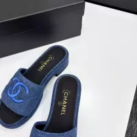 Cheap Chanel Slippers For Women #1331912 Replica Wholesale [$96.00 USD] [ITEM#1331912] on Replica Chanel Slippers